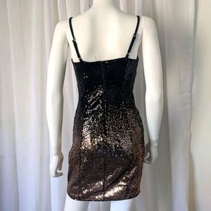 Evening dress short